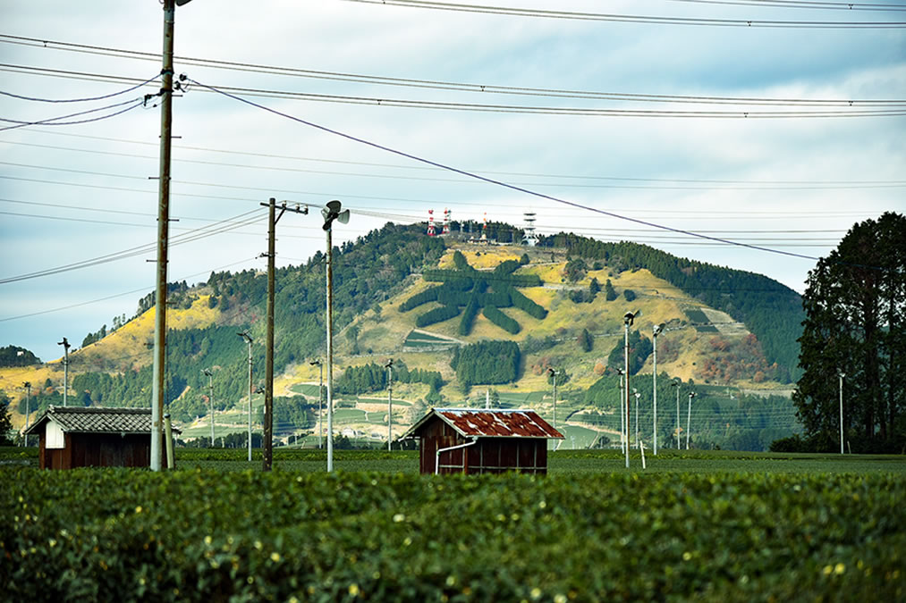 茶文字”のふもとにパワスポ発見! 眺望抜群の「かっぽしテラス」で