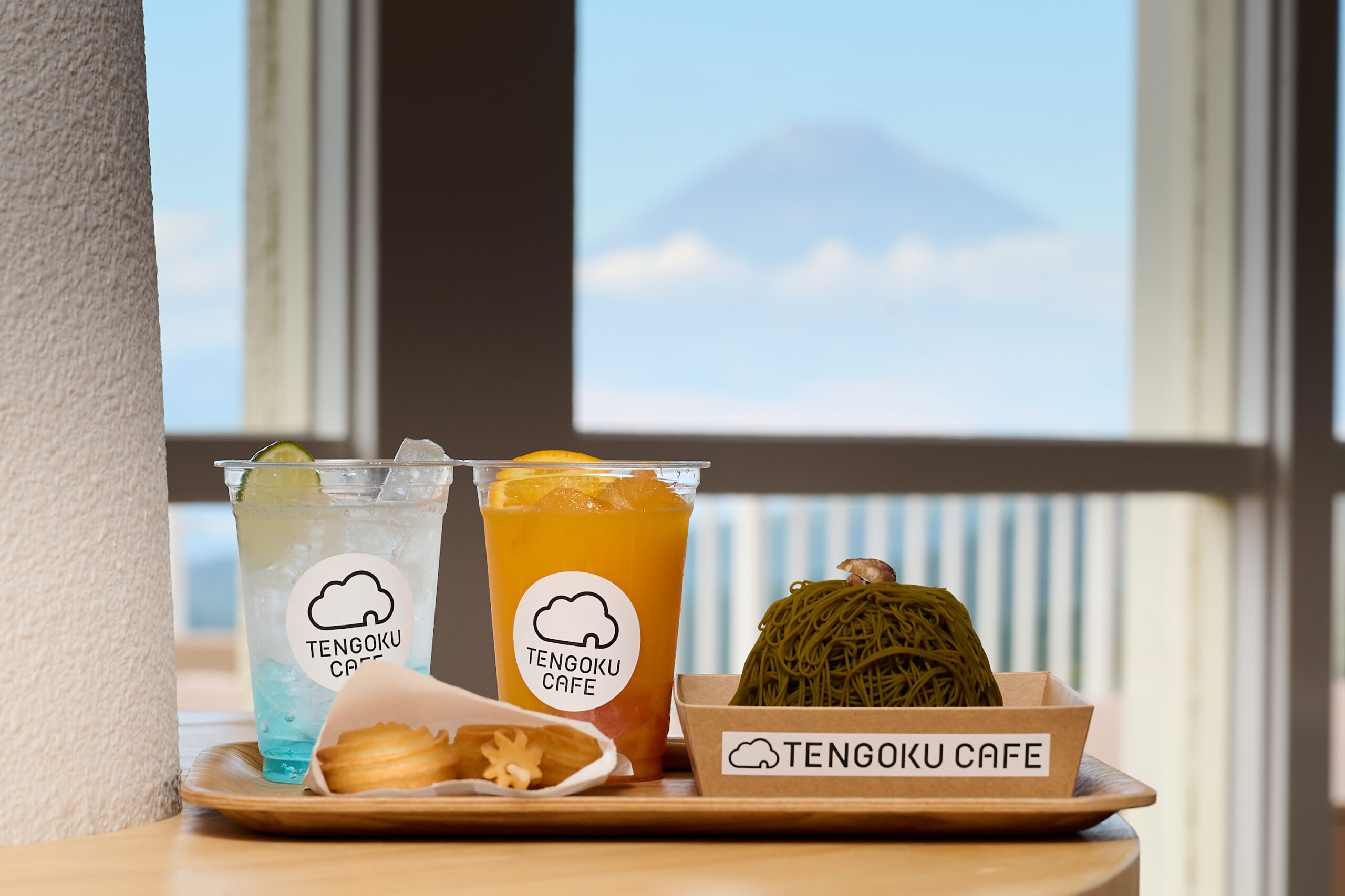 リニューアルオープン！登れば天国！？ 360°大パノラマで絶景と