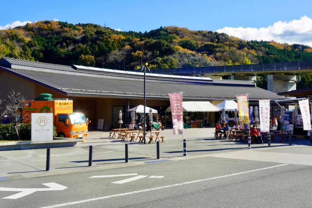 道の駅 伊豆月ケ瀬で楽しむ、季節のグルメ旅 | ふじのくにパスポート